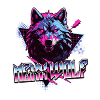 Mexx Wolf Retro Design