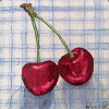 Eating cherries