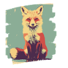 Renard Rétro
