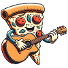 Guitare Pizza