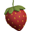 3D Erdbeere