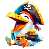 Pirate Seagull
