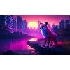 Cyber Fox Metropolis