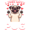 Cute Pug Dog Owner