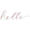 hello