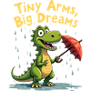 Tiny Arms, Big Dreams