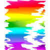 bunter Regenbogen Farbverlauf