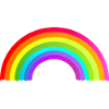 bunter Regenbogen