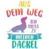 Dackel Hund Dachshunde Geschenk
