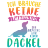 Dackel Hund Dackel Besitzer Geschenk