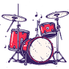 Drums Vaporwave