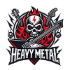 Heavy metal 🎸🔥