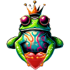 Heart Frog