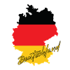 German Pride, flag of Germany