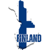 Finnischer Stolz, Flagge Finnlands