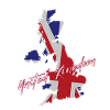 Fierté britannique, drapeau du Royaume-Uni