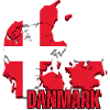 Danish pride, flag of Denmark