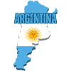 Argentine pride, flag of Argentina