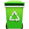 recyclage, poubelle, tri sélectif