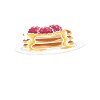 Pancake Lover Humorous Message