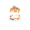 Pancakes make me smile
