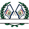 Drapeaux USA Virginie-Occidentale laurier couronne bannière