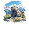 Marmots Groundhog