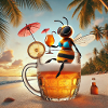 Happy Holiday Bee