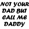 Call me daddy black