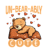 You're unbearably cute, cute,