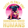 Cute Pug Dog Owner