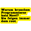 Immer dem Root folgen