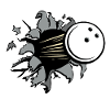 Collision Bowling Ball Breakthrough