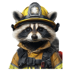 Waschbär