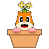 Hamster Flower