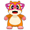 Lunettes de hamster