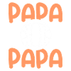 Handballeur, papa, père, handball