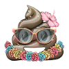 Hawaï tas de caca