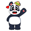 Chapeau Panda