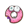 Beignet drôle