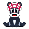 Champignon panda