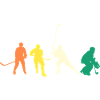 Hockey Players Evolution Hockey
