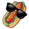 Hot Dog Sunglasses