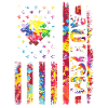 Autismus Puzzle Flag Farbspritzer