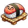 Happy Kawaii Sushi