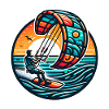 Kitesurf Kitesurfer Kiteboard