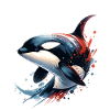 Orca Killer Whale