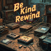 Be Kind Rewind Neon Retro Tech