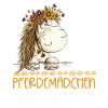 Pferdemädchen Spruch Mit Süßem Pferd