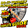 D.I.Y. Flying Machine - Buch-Promo
